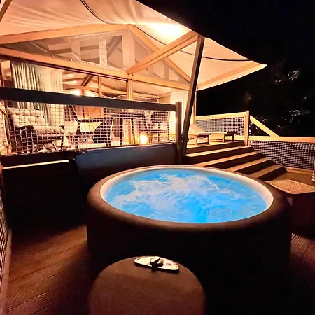 Luxuszelt Glamping - Il Giardino Di San Giorgio 